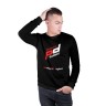 Мужской свитшот хлопок «Prodota  Gaming T-Shirt» black