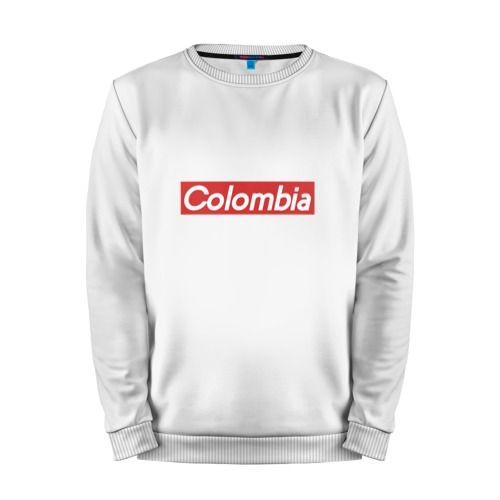 Мужской свитшот хлопок «Colombia» white