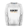 Мужской свитшот хлопок «Far cry primal logo» white