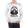 Мужской свитшот хлопок «I like Moguai» white