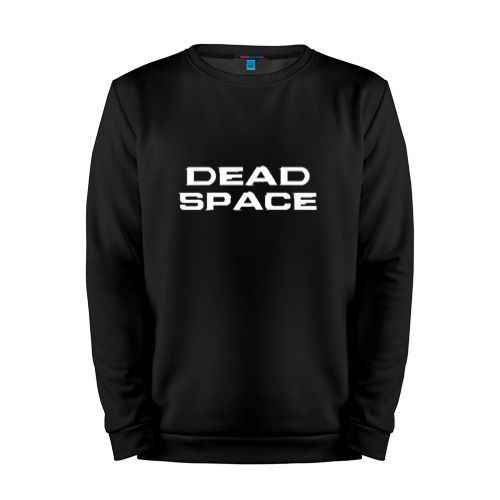 Мужской свитшот хлопок «Dead Space» black