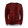 Мужской свитшот 3D «cs:go - Crimson Web Style Factory New (Кровавая паутина | Прям с завода)» white