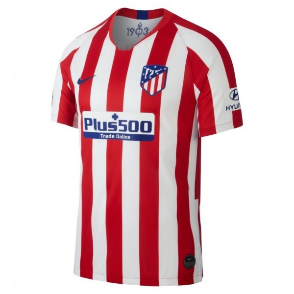 Детская футболка Атлетико Мадрид Домашняя 2019/2020