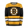 Мужской свитшот 3D «Boston Bruins» black