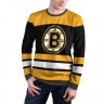 Мужской свитшот 3D «Boston Bruins» black