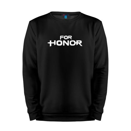 Мужской свитшот хлопок «For Honor» black