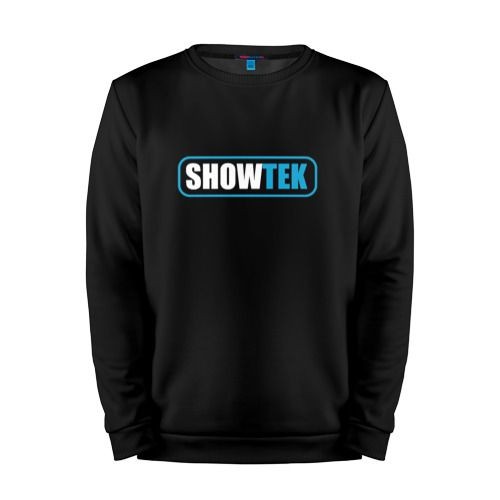 Мужской свитшот хлопок «Showtek» black