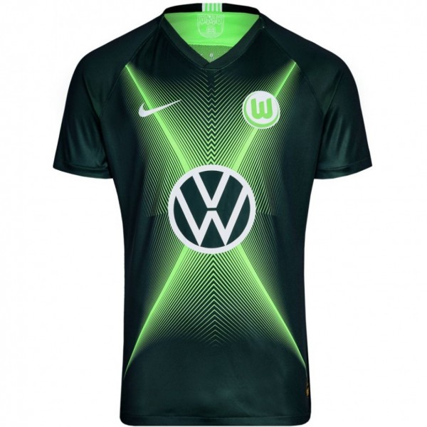 Детская футболка Вольфсбург Домашняя 2019/2020