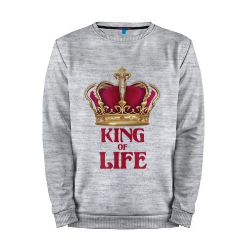 Life is king. Мужской свитшот Light of Life. Мужская футболка хлопок King m. King of Life. Мужская футболка хлопок King s.