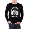 Мужской свитшот хлопок «I like DiMaro» black