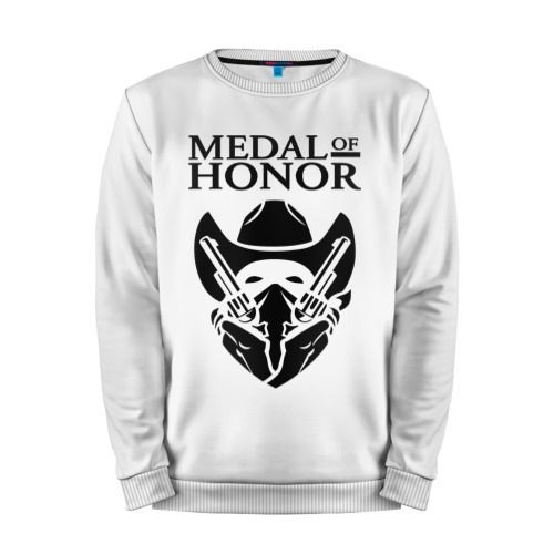 Мужской свитшот хлопок «Medal of Honor Vanguard» white