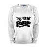 Мужской свитшот хлопок «The best of 1992» white