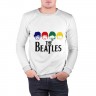 Мужской свитшот хлопок «The Beatles 3» white