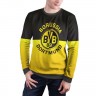 Мужской свитшот 3D «Borussia Dortmund FC» black