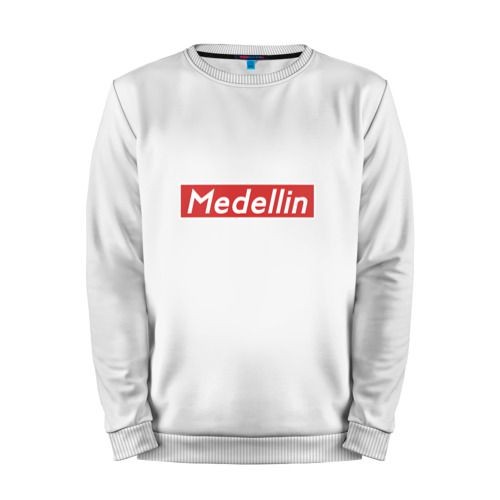 Мужской свитшот хлопок «Medellin» white
