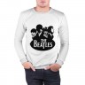 Мужской свитшот хлопок «The Beatles 1» white