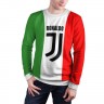 Мужской свитшот 3D «Ronaldo Juventus Italy» white