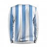Мужской свитшот 3D «Сборная Аргентины по футболу» white