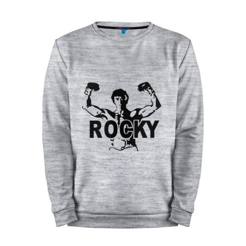 Мужской свитшот хлопок «Rocky (Рокки)» melange